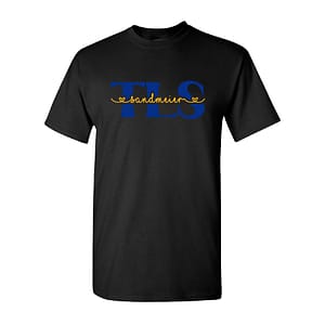 TLS Sandmeier Short Sleeve Tee – Black