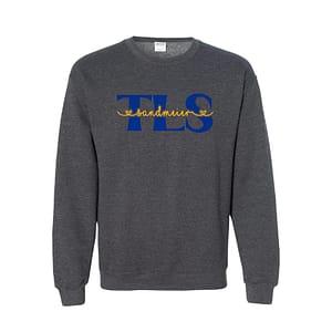 TLS Sandmeier Crewneck Sweatshirt – Dark Heather