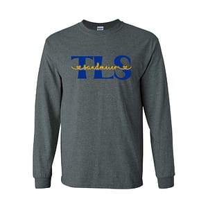 TLS Sandmeier Long Sleeve Tee – Dark Heather