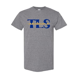 TLS Sandmeier Short Sleeve Tee – Dark Heather