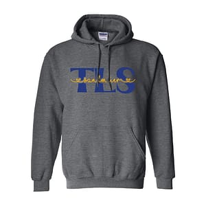 TLS Sandmeier Pullover Hoodie – Dark Heather