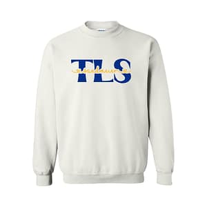 TLS Sandmeier Crewneck Sweatshirt – White