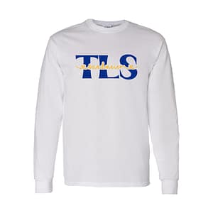 TLS Sandmeier Long Sleeve Tee – White