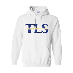 TLS Sandmeier Pullover Hoodie – White