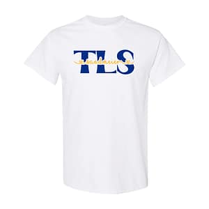 TLS Sandmeier Short Sleeve Tee – White