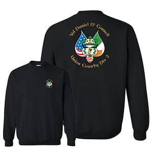 Union County AOH Crewneck Sweatshirt