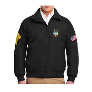 Union County AOH Embroidered Lined Water-Resistant Jacket
