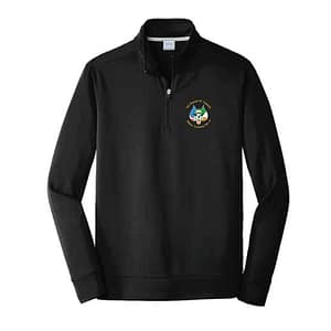Union County AOH Embroidered 1/4 Zip Pullover