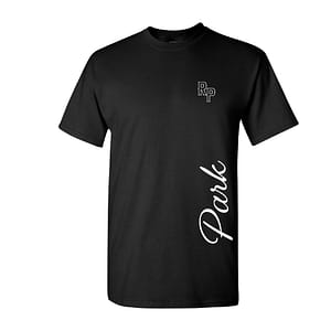 Roselle Park Varsity Baseball Black Short Sleeve Tee