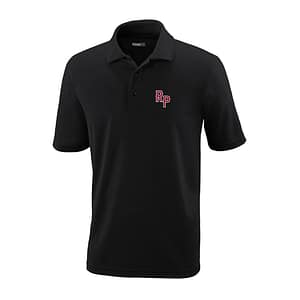 Roselle Park Varsity Baseball Embroidered Wicking Polo