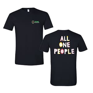 St. Joseph S.S.C. Short Sleeve Tee – Black