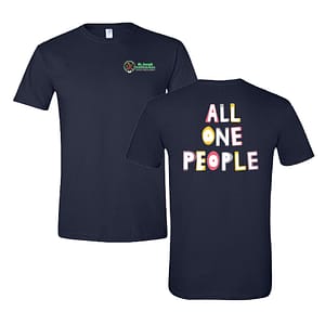 St. Joseph S.S.C. Short Sleeve Tee – Navy