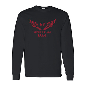R.P. Track & Field Long Sleeve Tee