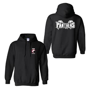 R.P. Youth Football Pullover Hoodie – Black