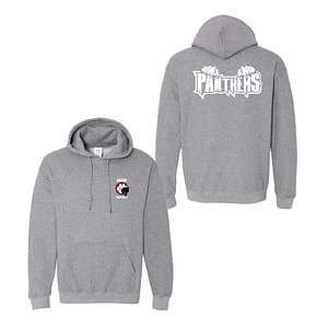 R.P. Youth Football Pullover Hoodie – Graphite Heather