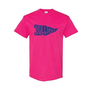 FMG Middle School Bulldogs Pennant Tee