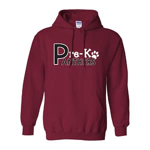 Roselle Park PreSchool Pullover Hoodie – Cardinal