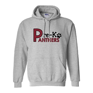 Roselle Park PreSchool Pullover Hoodie – Grey