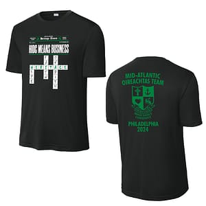 Heritage Dance Oireachtas 2024 Wicking Short Sleeve Tee