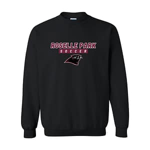 Roselle Park H.S. Girls Soccer Crewneck Sweatshirt – Black