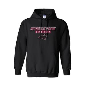 Roselle Park H.S. Girls Soccer Pullover Hoodie – Black