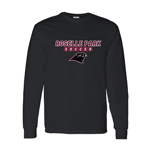 Roselle Park H.S. Girls Soccer Long Sleeve Tee – Black