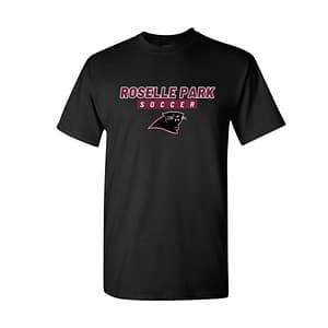 Roselle Park H.S. Girls Soccer Short Sleeve Tee – Black
