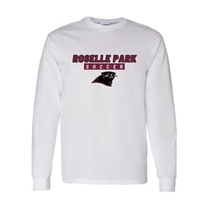 Roselle Park H.S. Girls Soccer Long Sleeve Tee – White