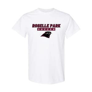 Roselle Park H.S. Girls Soccer Short Sleeve Tee – White