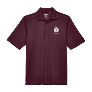 GRACE Embroidered Unisex Polo