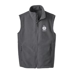 GRACE Embroidered Fleece Vest