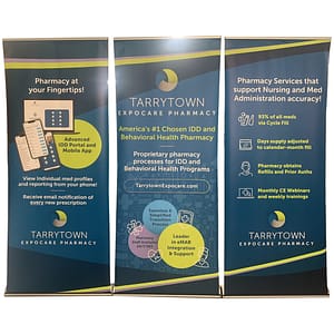 Tarrytown Banner Display