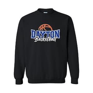 Jonathan Dayton Girls BB Crewneck Sweatshirt – Black