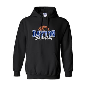 Jonathan Dayton Girls BB Pullover Hoodie – Black
