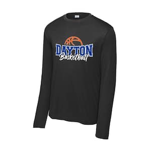 Jonathan Dayton Girls BB Wicking Long Sleeve Tee