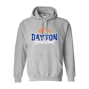 Jonathan Dayton Girls BB Pullover Hoodie – Sport Grey