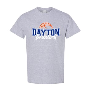 Jonathan Dayton Girls BB Short Sleeve Tee – Sport Grey