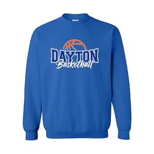 Jonathan Dayton Girls BB Crewneck Sweatshirt – Royal