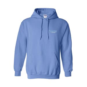Pride PFO Pullover Hoodie – Carolina Blue