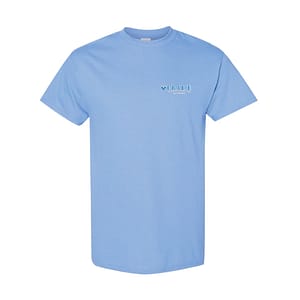 Pride PFO Short Sleeve Tee – Carolina Blue