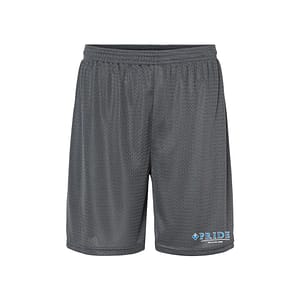 Pride PFO Mesh Athletic Shorts – Graphite