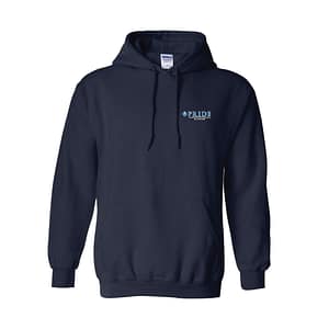 Pride PFO Pullover Hoodie – Navy