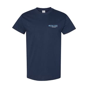 Pride PFO Short Sleeve Tee – Navy