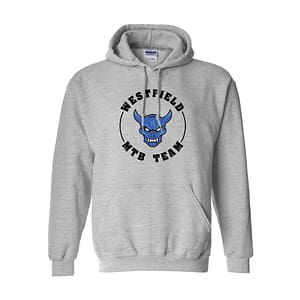 Westfield MTB Team Pullover Hoodie – Sport Grey