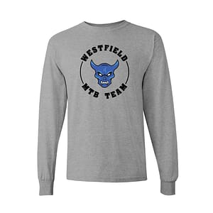 Westfield MTB Team Long Sleeve Tee – Sport Grey