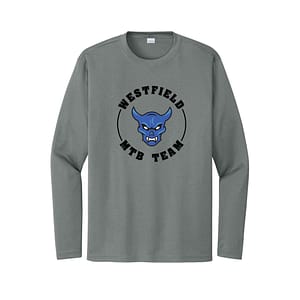 Westfield MTB Team Wicking Long Sleeve Tee – Silver