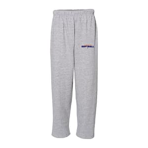 Jonathan Dayton Girls SB Open Bottom Sweatpants – Sport Grey