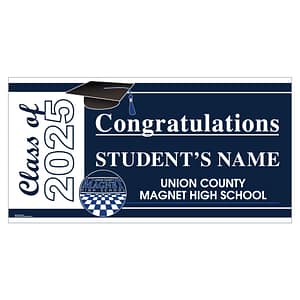 UCVTS Magnet High School Graduation 2025 Lawn Sign