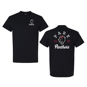 Roselle Park H.S. Baseball Short Sleeve Tee – Black
