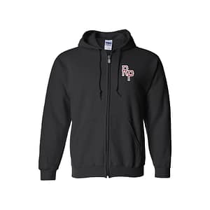 Roselle Park H.S. Baseball Full-Zip Hoodie